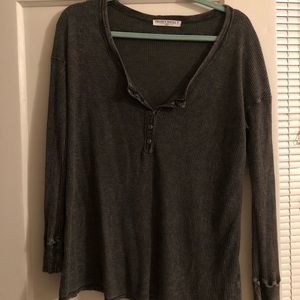 Z Supply Grey Henley